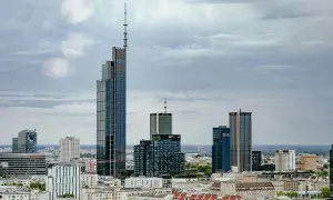 Najwyższy budynek w Warszawie - ile ma pięter i co go wyróżnia?