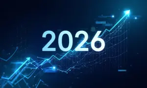 Wzrosty w 2026 roku, jak w indywidualnym centralnym ogrzewaniu. Wykresy i strzałka w górę.