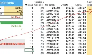 Symulacja spłaty kredytu hipotecznego. Wpisz nadpłaty, by zobaczyć, jak szybko spłacić kredyt hipoteczny i ile zaoszczędzisz na odsetkach.