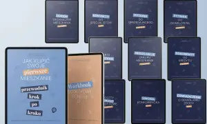 Zbiór e-booków i workbooków, które pomogą Ci krok po kroku kupić pierwsze mieszkanie. Dowiedz się, jak zostać deweloperem i jak przejść przez cały proces zakupu.