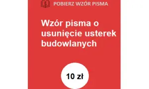 Ile czasu ma deweloper na usunięcie usterki? Sprawdź swoje prawa!