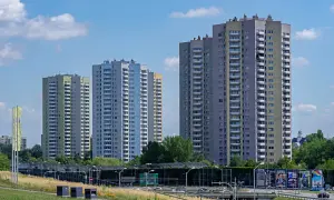 Osiedle Gwiazdy Katowice – ile pięter mają te imponujące budynki?