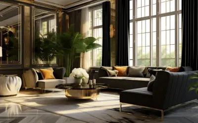 Wnętrza inspirowane luksusowymi hotelami - jak stworzyć elegancką przestrzeń pełną komfortu