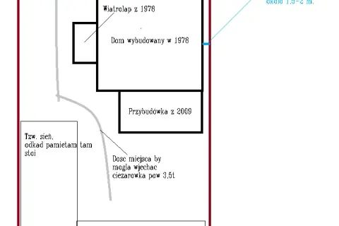 Czy mogę wykorzystać ścianę budynku sąsiada w granicy bez zgody?
