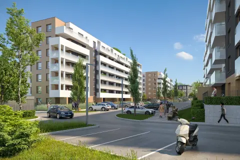 Nowoczesne osiedle w Częstochowie. Sprawdź ceny mieszkań i znajdź swój wymarzony apartament w zielonej okolicy.