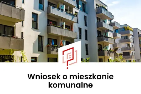 Nowoczesny blok mieszkalny. Dowiedz się, jak napisać podanie o zamianę mieszkania komunalnego na większe.
