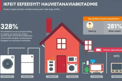 Ile prądu zużywa mieszkanie? Sprawdź, jak obniżyć rachunki za energię