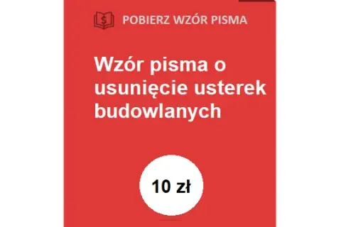 Ile czasu ma deweloper na usunięcie usterki? Sprawdź swoje prawa!