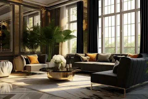 Wnętrza inspirowane luksusowymi hotelami - jak stworzyć elegancką przestrzeń pełną komfortu
