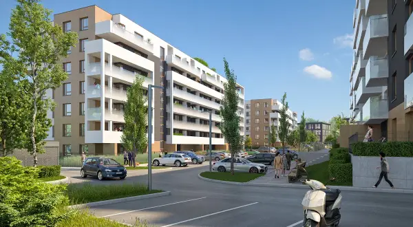 Nowoczesne osiedle w Częstochowie. Sprawdź ceny mieszkań i znajdź swój wymarzony apartament w zielonej okolicy.