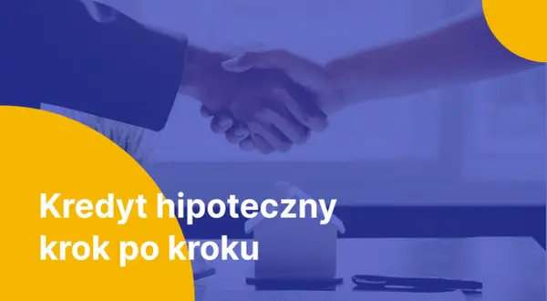 Dwie osoby ściskają sobie dłonie nad małym domkiem, symbolizującym kredyt hipoteczny. Dowiedz się, jak wyrobić zdolność kredytową.