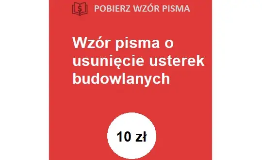 Ile czasu ma deweloper na usunięcie usterki? Sprawdź swoje prawa!