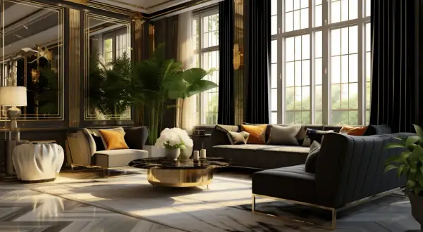Wnętrza inspirowane luksusowymi hotelami - jak stworzyć elegancką przestrzeń pełną komfortu