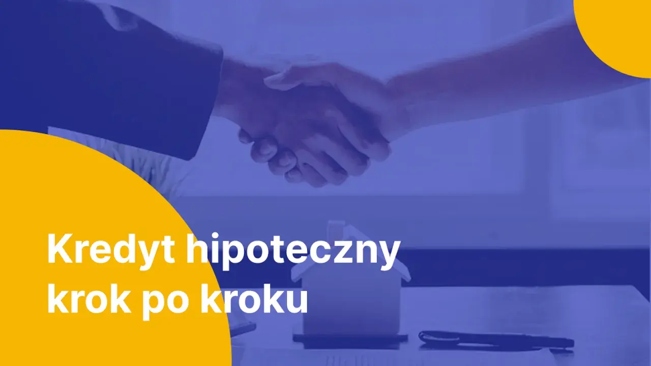 Dwie osoby ściskają sobie dłonie nad małym domkiem, symbolizującym kredyt hipoteczny. Dowiedz się, jak wyrobić zdolność kredytową.