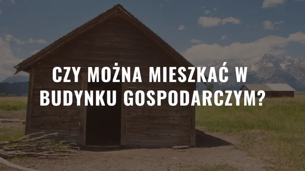Zdjęcie Czy stodoła jest budynkiem gospodarczym? Odkryj prawdę o jej funkcji